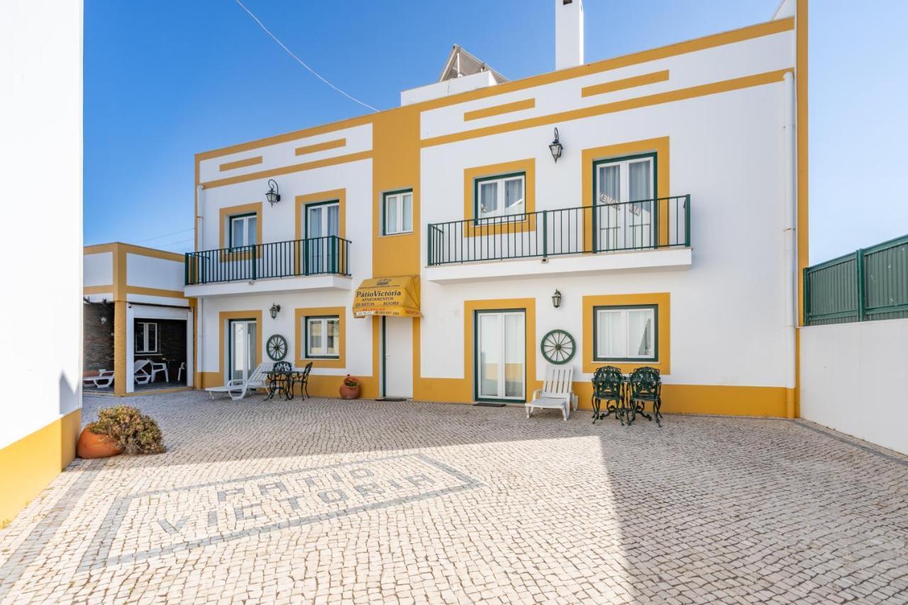 וילה נובה דה מילפונטס Apartamentos Patio Victoria By Umbral מראה חיצוני תמונה